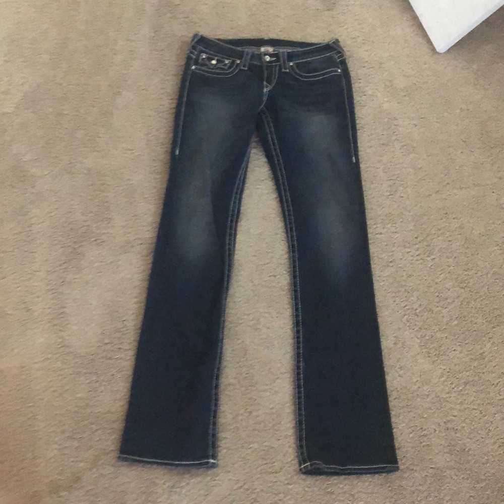 Swarovski Crystal True Religion Jeans Size 28